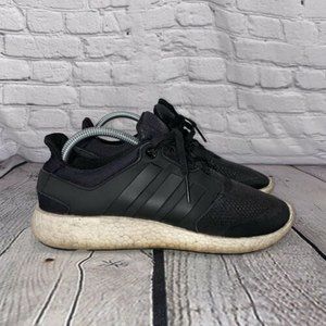 Adidas Women Shoe PureBoost 2.0 Size 8 Black